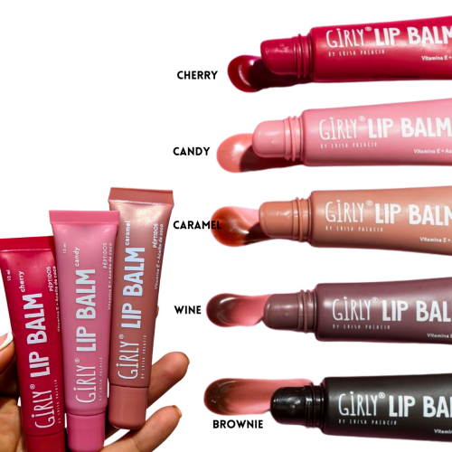 Lip Balm con Color Girly