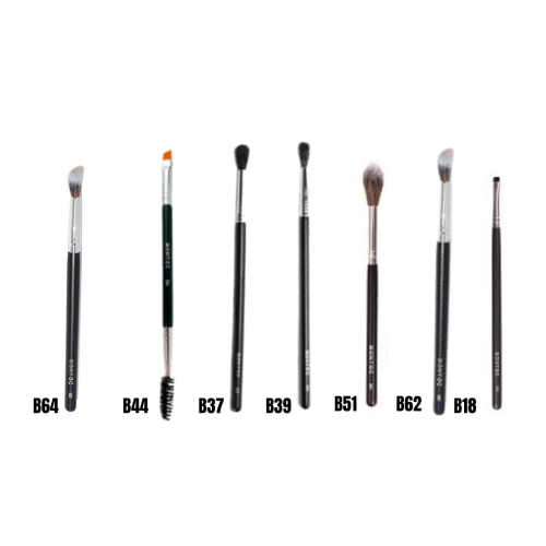 Brochas individuales Montoc Ojos