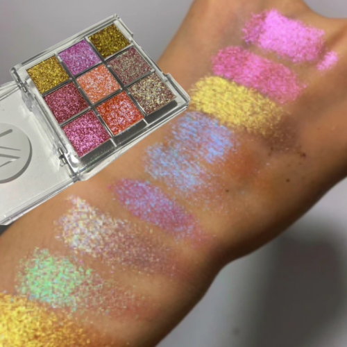 Paleta de Pigmentos Iconic Naba