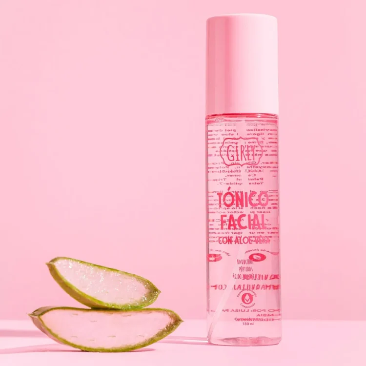 Tonico Aloe Vera Girly
