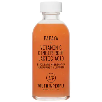 Superfruit Gentle Exfoliating Cleanser Vitamin C + Papaya Youth To The People
