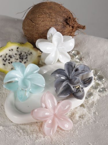 Camiman Flor Resina Marmol