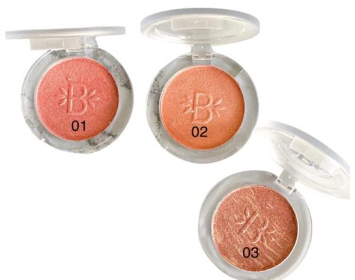 Rubor Bloomshell Matte y Satinado