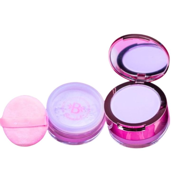 Polvo 2in1 Grande Morado Bloomshell