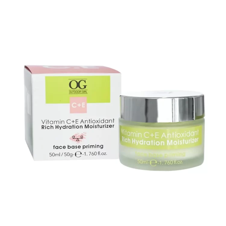 Crema Hidratante Vitamina C+E OG