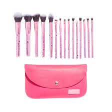 Kit de Brochas Pink Rose Montoc