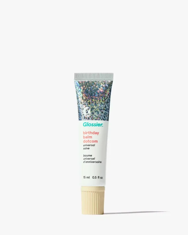 Birthday Balm Dotcom Glossier