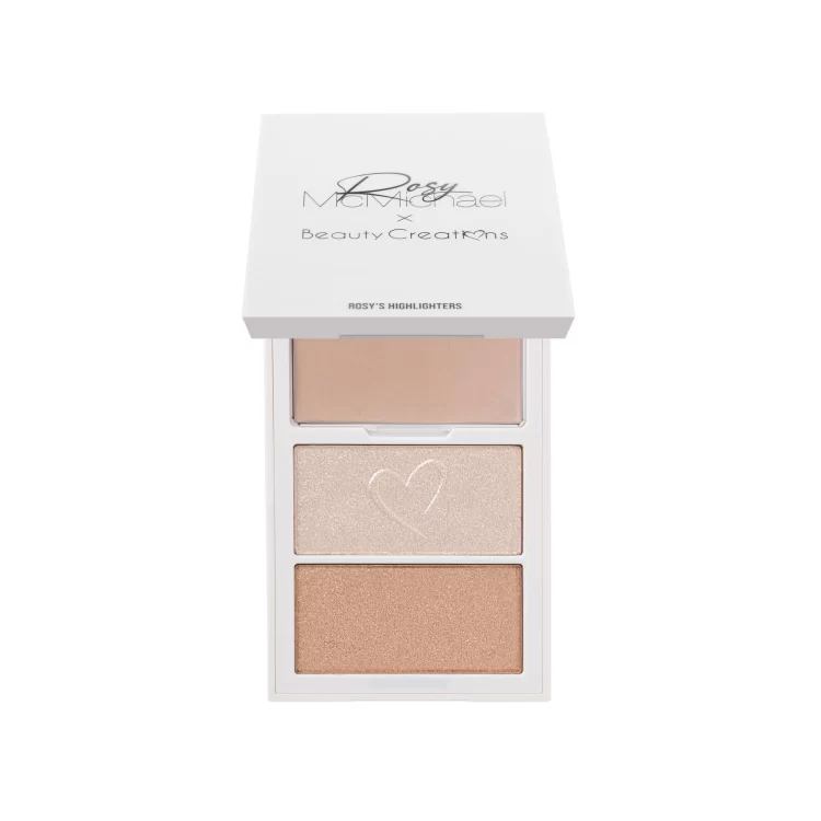 Paleta de Iluminadores Rosy McMichael x Beauty Creations