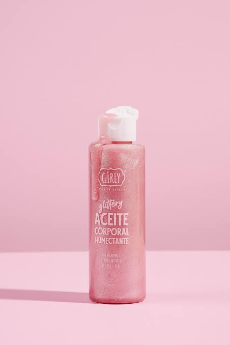 Aceite Corporal Glitterly Girly