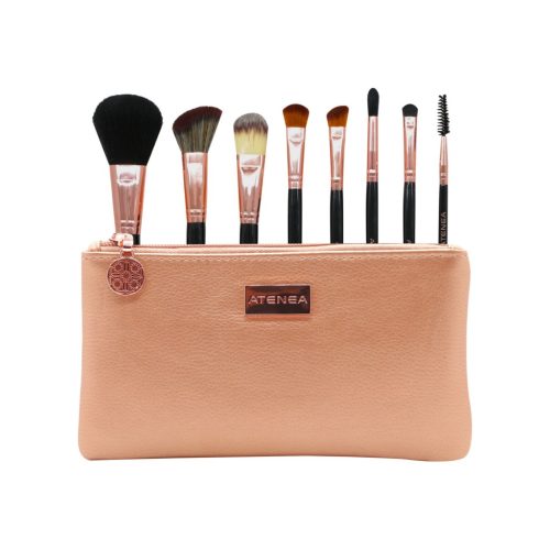 Kit Brochas Golden Rose Atenea