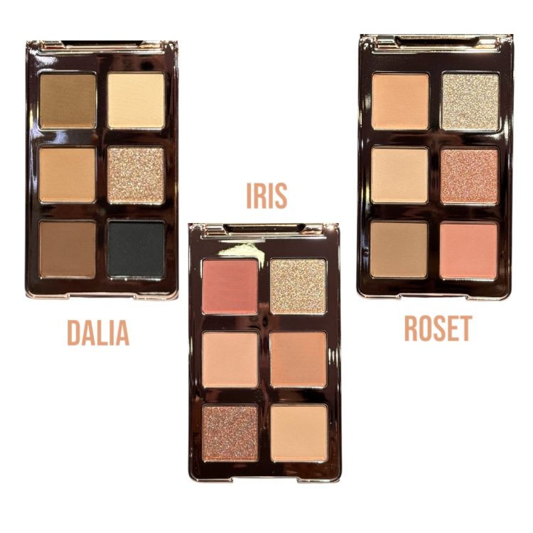 Paleta de sombras Harmony Montoc