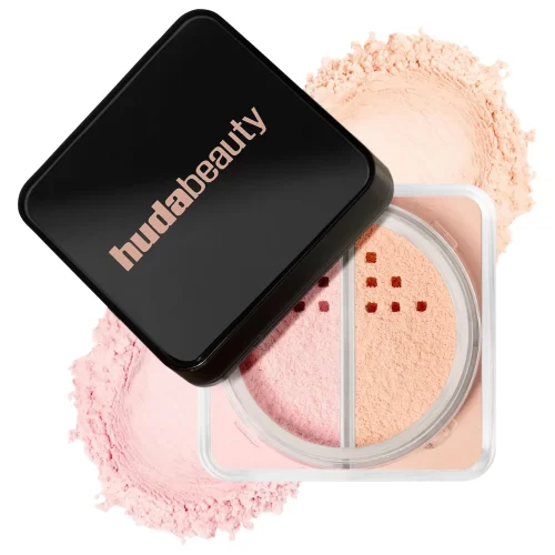 Polvo Easy Bake Brightening + Correcting Duo Cherry Peach - Huda Beauty
