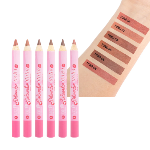 Delineador De Labios Jumbo Trendy