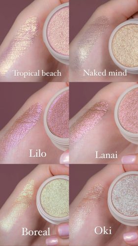 Sombras Individuales Cremosas Atenea