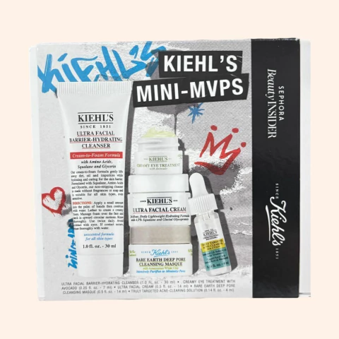 Kit Mini-MVP's Kiehl's Sephora