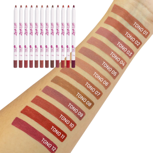 Delineador De Labios Love Lips Trendy