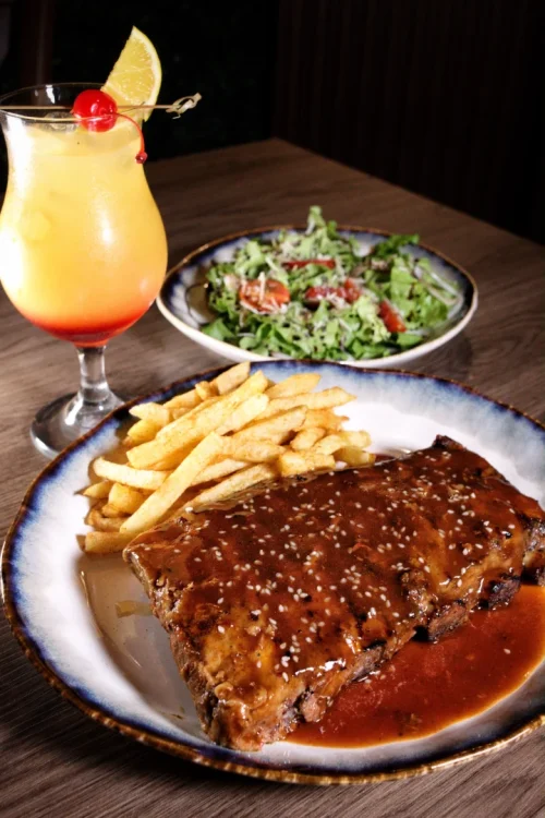 COSTILLAS BBQ LUGU