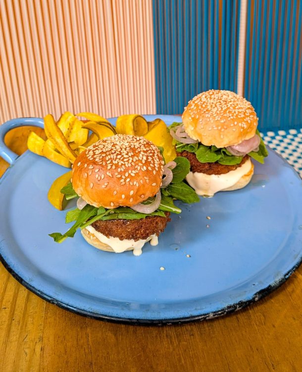 Crab Cake Sliders