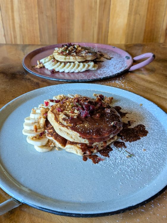 2x1 Pancakes de Chocolate