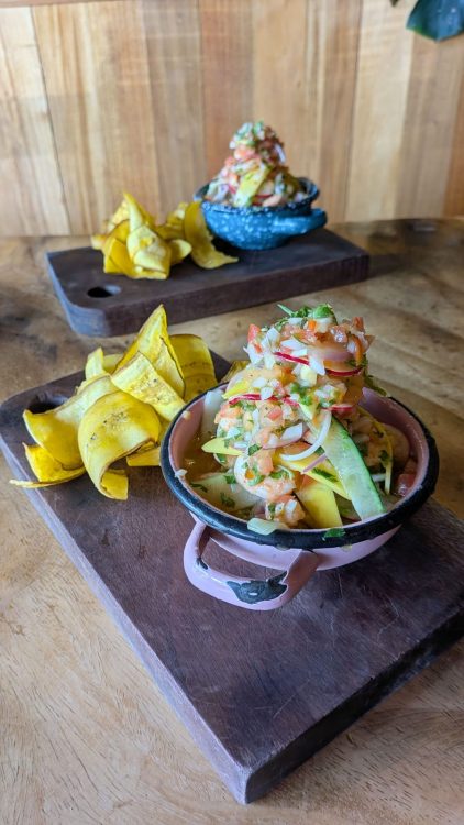 2x1 Mini Ceviches de Maracuya