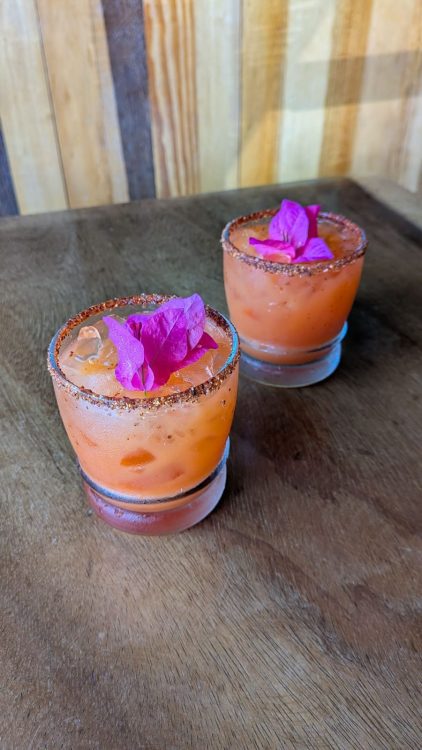 2x1 Sweet and Spicy Margaritas