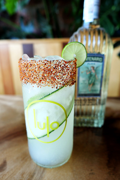 Mezcalrita Pepino Jalapeño