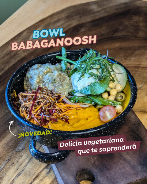 Bowl Babaganoosh