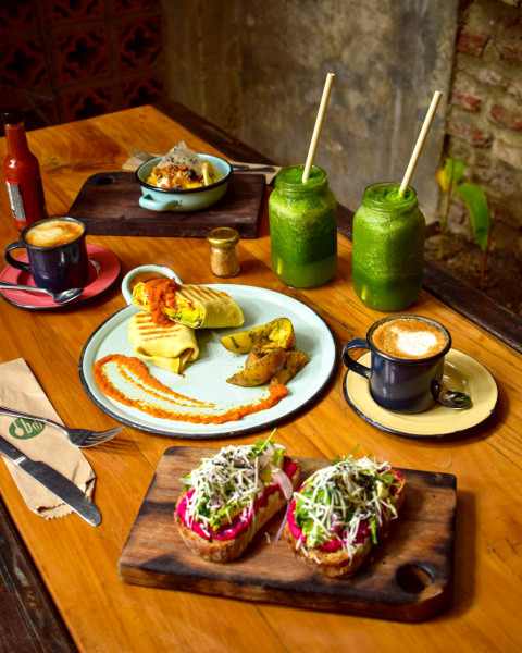 Brunch Saludable Para 2