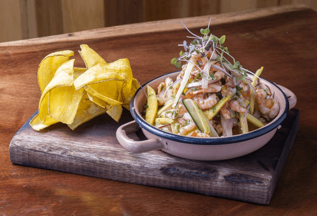 Ceviche de Maracuyá