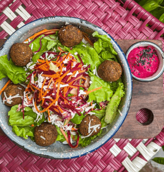 Ensalada Falafel