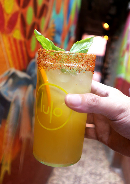 Margarita de Lulo y Albahaca