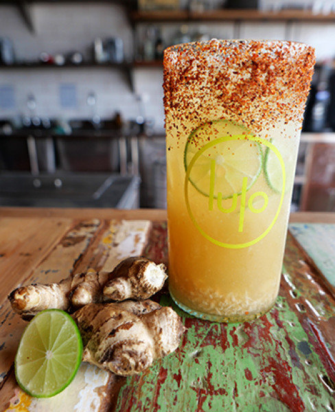 Margarita de Jengibre y Miel Orgánica