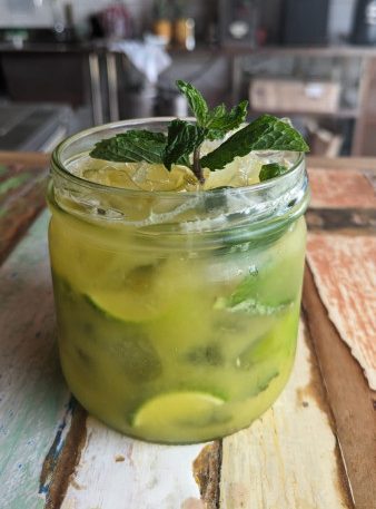Mojito de Maracuyá
