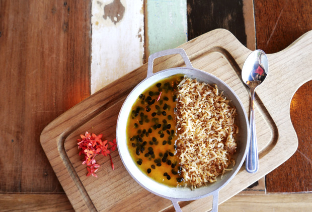 Panacotta de Maracuyá