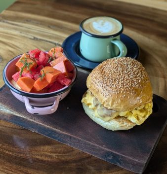 Sandwich Desayuno Combo