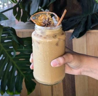 Tropical Spice Shaken Espresso