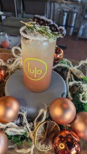 Tropical Spice Margarita