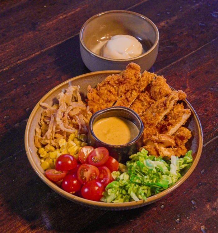 BOWL CRISPY CHICKEN