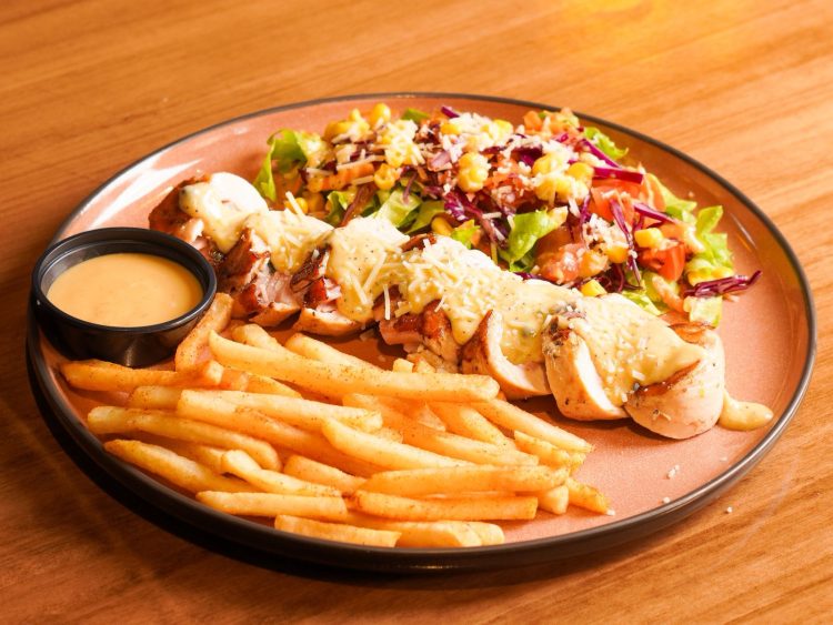 Lunch Pechuga rellena