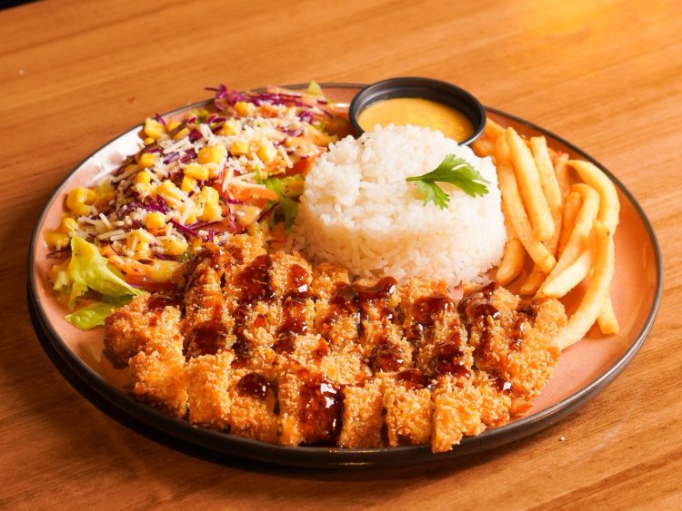 Lunch Crispy Chiken Asiatico
