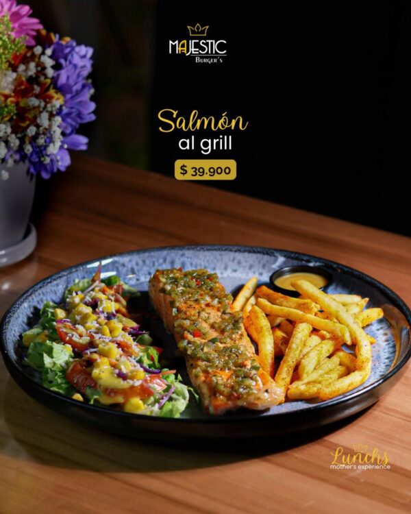 Salmon al grill