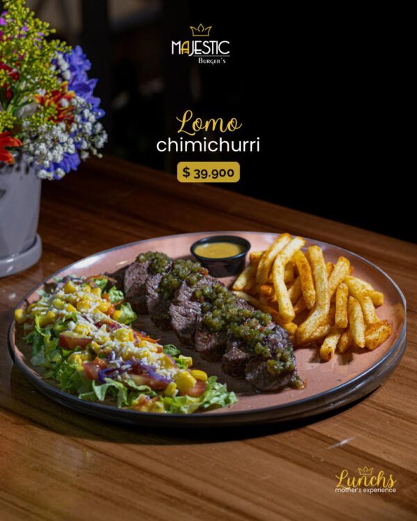 Lomo chimichurri