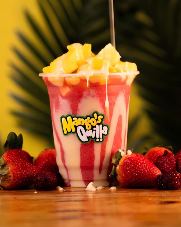 Frappé de Frutos Rojos