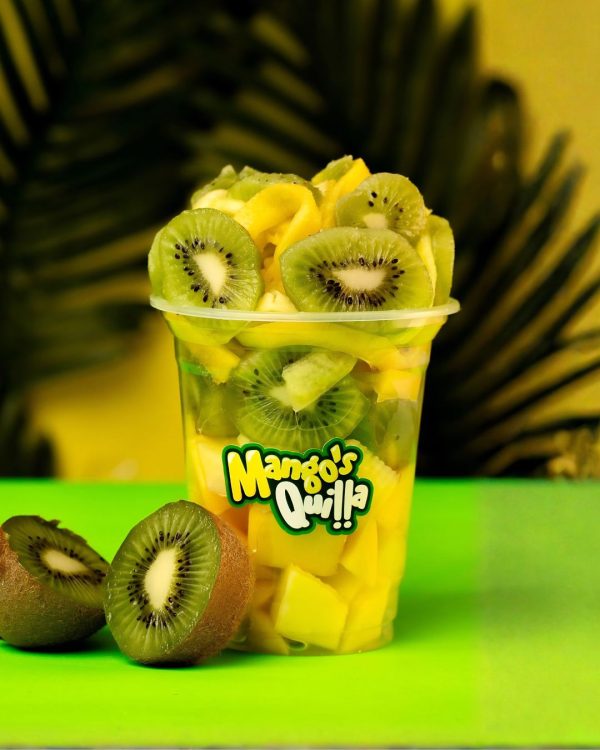 Mango con Kiwi