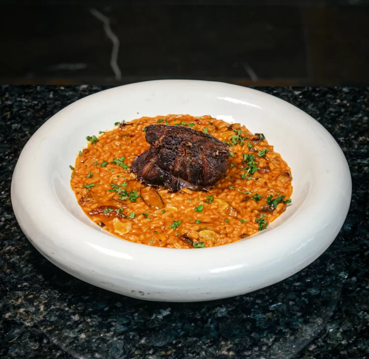 Arroz Meloso con Jarrete