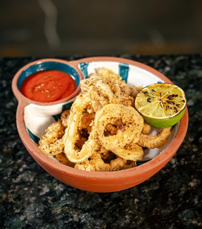 Calamares Fritos