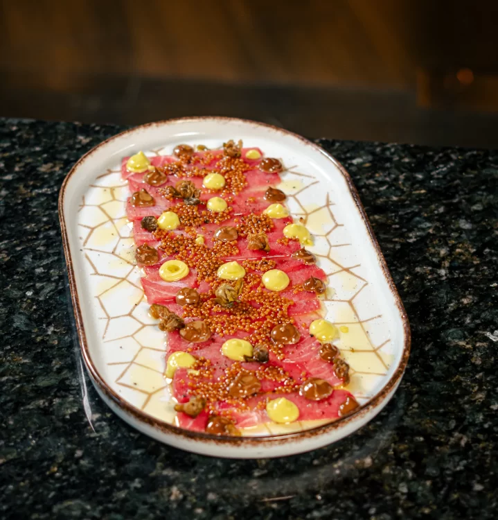 Carpaccio de Atún Rojo