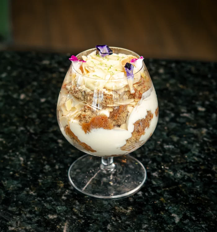 Cheesecake de Torta de Zanahoria