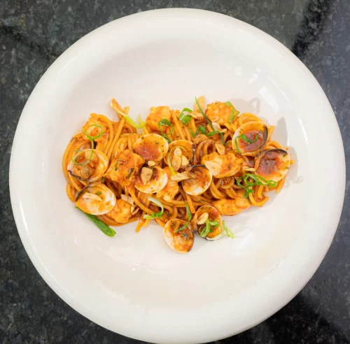 Spagetti Frutti Di Mare