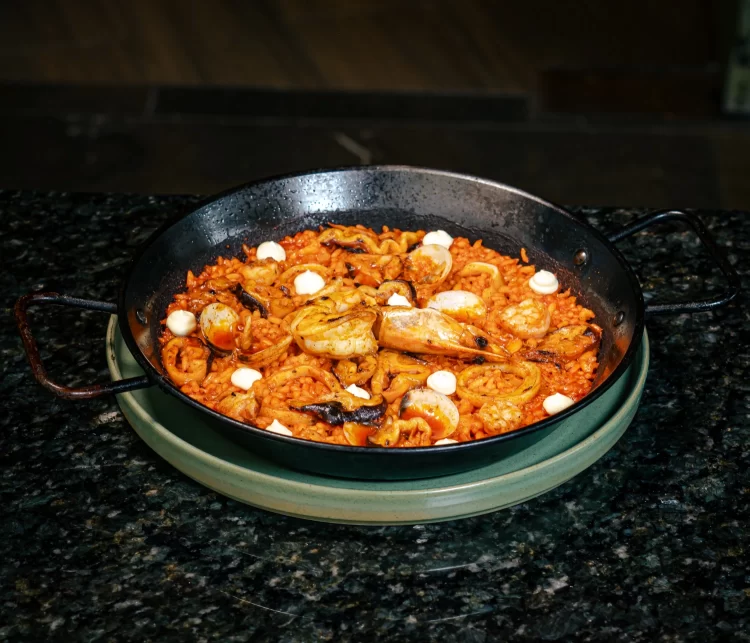 Paella de Mariscos